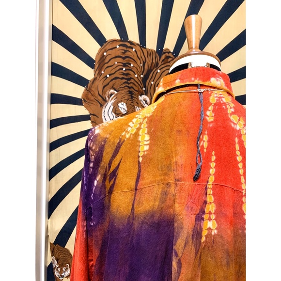 π Stylish tie dye button shirt - Picture 5 of 8